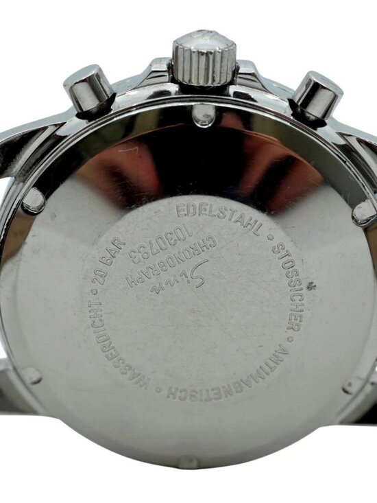 Sinn 40mm Men\'s Automatic Chronograph 7750 Day-Date 103 Watch 103.B.AUTO.POL.TY! main image 8